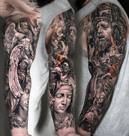 Algunos de los trabajos de Henry, quien ha cosechado numerosos premios nacionales e internacionales.