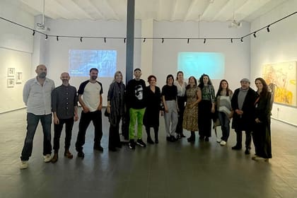 Algunos de los veinte artistas uruguayos que sumó la plataforma Diderot.Art; cuenta también con treinta mexicanos y ochenta argentinos