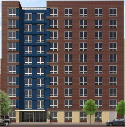 Algunos departamentos están ubicados en el Bronx