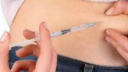 Algunos diabéticos deben inyectarse insulina para llevar adelante sus vidas