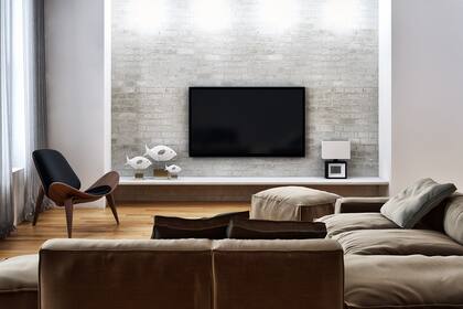 Algunos dispositivos, como el televisor, consumen energía a pesar de que estén apagados