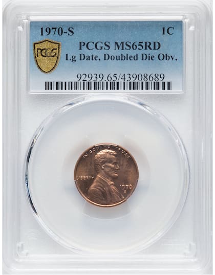 Algunos ejemplares logran la calificación de MS65RD o superior debido a su buen estado de conservación