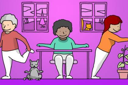 Algunos ejercicios cotidianos en el mismo lugar donde trabajas pueden ser de gran ayuda