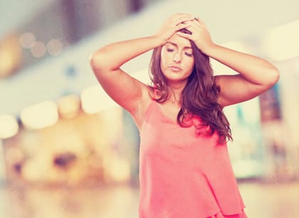 Algunos expertos señalan que el calor puede provocar estrés y ansiedad.