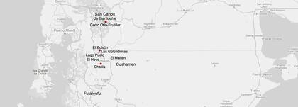 Algunos focos avanzaron sobre parajes de Lago Puelo y sobre zonas semiurbanas de El Hoyo.