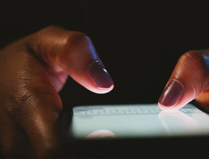 Some technology-related habits show that a person is already old