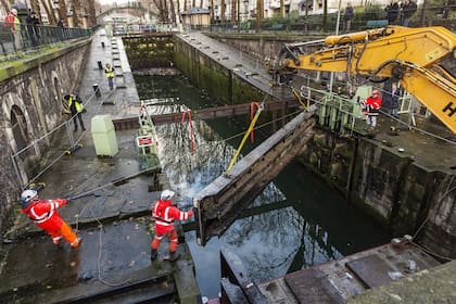 Algunos hallazgos encontrados bajo el agua