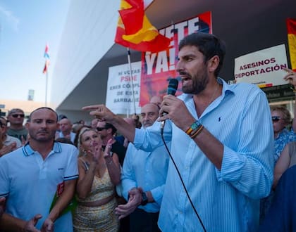 Algunos han visto en el mitin que el presidente de Vox en la región de Murcia dio este fin de semana en Torre Pacheco un intento de azuzar la tensión xenófoba