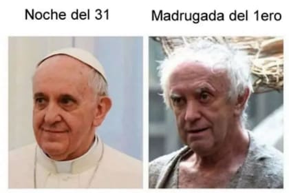 Algunos intarnautas compararn al Papa Francisco con el Gorrión Supremo de la serie Game of Thrones, interpretado por Jonathan Pryce