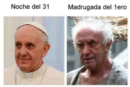 Algunos intarnautas compararn al Papa Francisco con el Gorrión Supremo de la serie Game of Thrones, interpretado por Jonathan Pryce