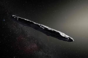 Oumuamua: el misterioso objeto espacial que divide a la ciencia