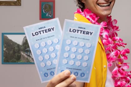 Algunos jugadores de la lotería estadounidense resultaron ganadores dos veces