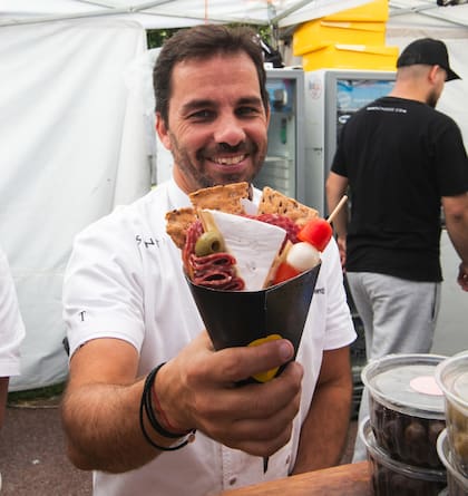 Algunos menús de la Feria Francesa están especialmente pensados para el invierno