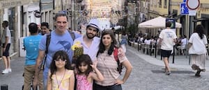 La familia argentina que quedó atrapada por un cambio de las leyes migratorias