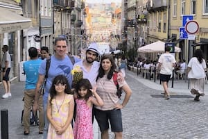 La familia argentina que quedó atrapada por un cambio de las leyes migratorias