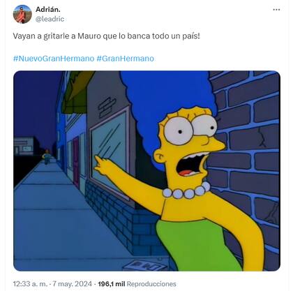 Algunos no estuvieron de acuerdo con la salida de Mauro