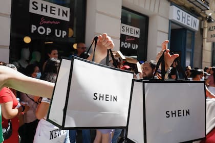 Algunos paquetes de Shein deben ser declarados en ARCA