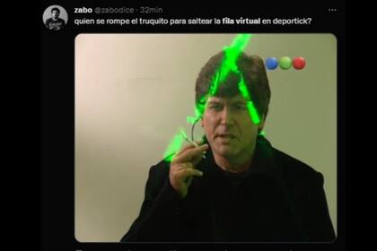 Algunos pidieron trucos para avanzar en la fila (Captura Twitter)
