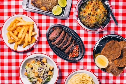 Algunos platos de CIMA y ORNO