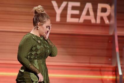Algunos problemas de salud, más el estrés generado por las presiones de su carrera, hicieron que Adele se alejara por un tiempo de los escenarios