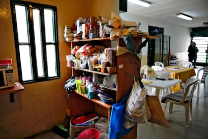 Algunos reclusos siguen dietas adecuadas a prescripciones médicas