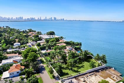 Algunos residentes proponen cerrar el barrio público en Miami donde Beckham y Shakira tienen su casa