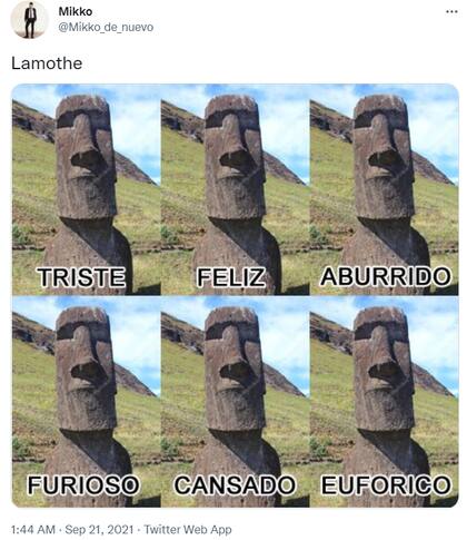 Algunos s de Twitter señalaron una subjetiva falta de expresividad en las actuaciones de Lamothe.