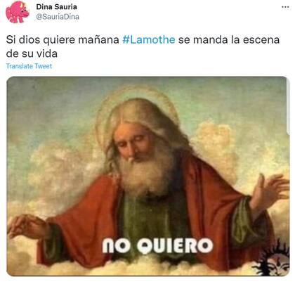 Algunos s de Twitter señalaron una subjetiva falta de expresividad en las actuaciones de Lamothe.