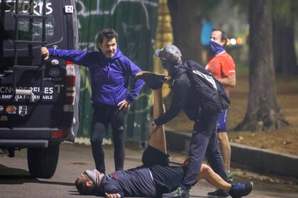 Algunos sintieron los efectos de no entrenar durante 80 días y padecieron calambres