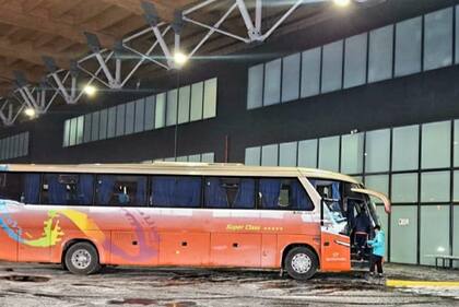 Algunos tours en ómnibus fueron cancelados o reprogramados