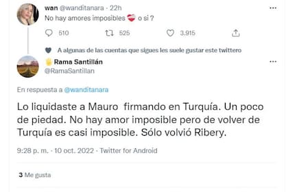 Algunos tuiteros también opinaron sobre el papel de Wanda Nara como representante futbolística de Mauro Icardi