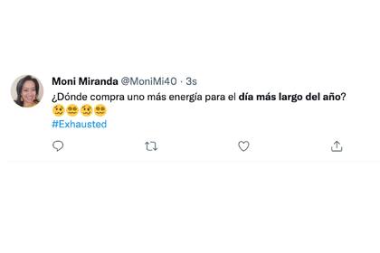 Algunos twitteros ya estaban cansados