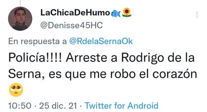 Algunos usuarios de Twitter quisieron demostrar el enamoramiento que tienen con el actor