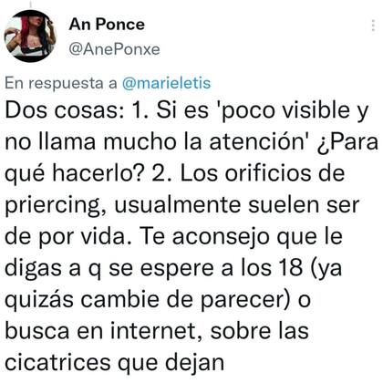 Algunos usuarios defendieron a la madre y otros se pusieron del lado de la hija