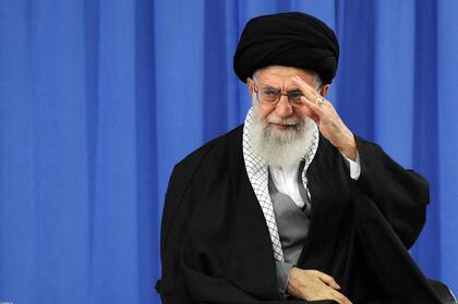 Ali Khamenei, líder supremo de Irán