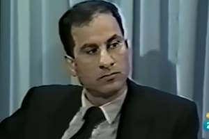 Alí Mohamed, el espía de Bin Laden (Captura de la RTVE, documental de National Geographic)