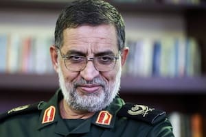 El régimen iraní confirmó que mataron a otra importante figura de los Guardianes de la Revolución