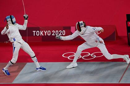 Alí Villamayor en acción