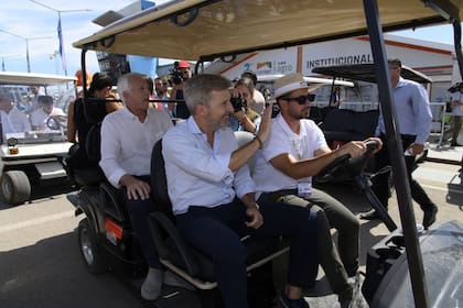 Aliado de Milei y referente de Pro, Frigerio volvió a respaldar el rumbo del Gobierno