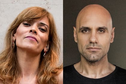 "Aliados artísticos": la actriz y escritora Camila Sosa Villada y el director Javier Van de Couter