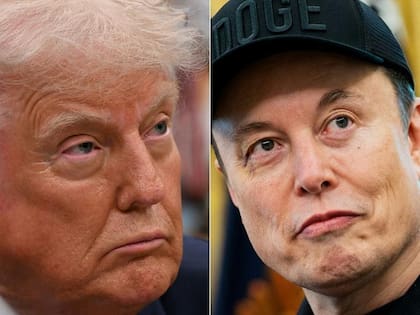 Aliados en un principio, desde hace unos días Trump y Musk se ha enfrentado en un cruce de acusaciones