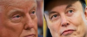 Trump y Musk: egos en pugna