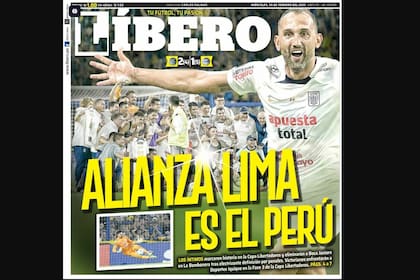 "Alianza Lima es El Perú", el título de Líbero