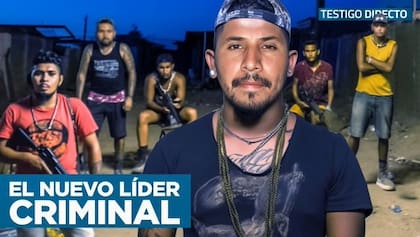 Alias "Fito", el número uno de Los Choneros, que amenazó desde la cárcel al entonces candidato presidencial Fernando Villavicencio