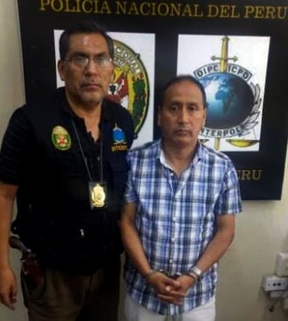 Alias “Ruti”, tras su detención en Lima