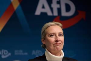Alice Weidel, líder del partido Alternativa para Alemania (AfD)