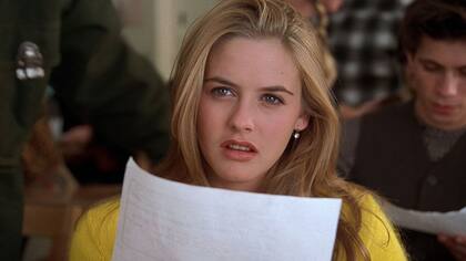 Alicia Silverstone en su papel consagratorio en Ni idea, de Amy Heckerling