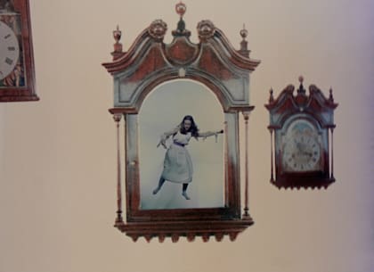 Alicia al ingresar en el País de las Maravillas