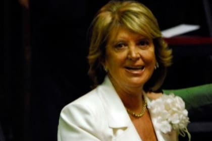 Alicia Blanco Villegas, la madre de Mauricio Macri