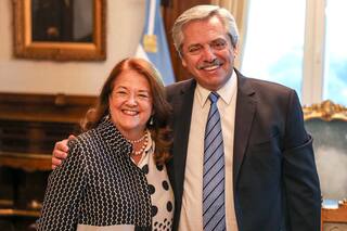 Alicia Castro pidió redoblar la apuesta tras la derrota